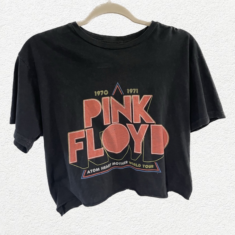 Pink Floyd Crop T-shirt